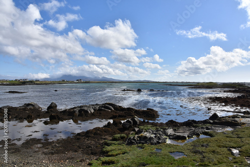 Scenic South Uist Landscape Views with Clouds