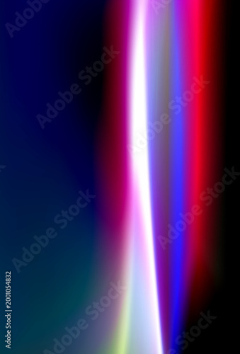 BACKGROUND WITH LIGHT TRAIL AND FAST MOTION EFFECT