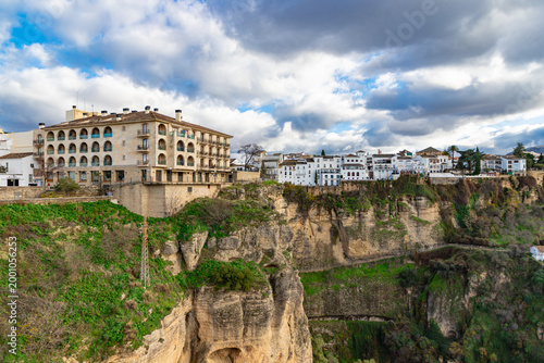 Ronda,medieval and historic city of Malaga, Andalusia, Spain