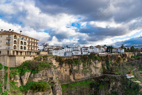 Ronda,medieval and historic city of Malaga, Andalusia, Spain