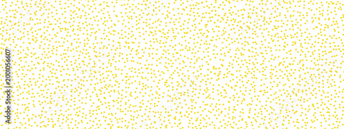 Foto Dot pattern polkadot design with gold and yellow confetti