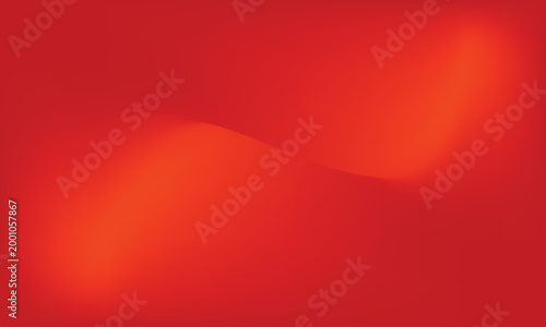 dynamic red orange gradient template vector, aesthetic red vector background
