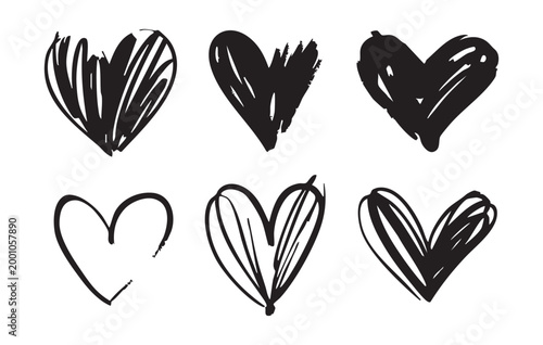 Set of beige outline leaves with intricate veins isolated on white background linear botanical design.