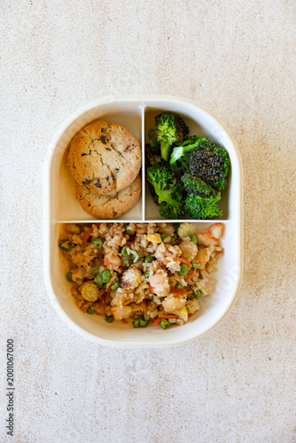 Combination Fried Rice Meal Prep