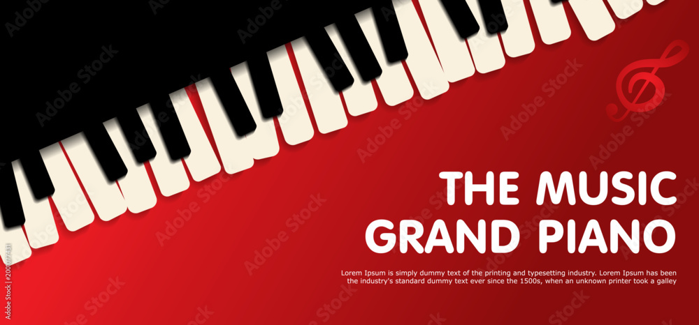 Fototapeta premium festival concert. music festival flyer, brochure background. template flyer. vector illustration.