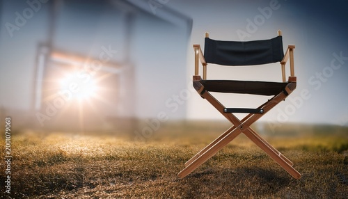 director chair design for film production and creative projects