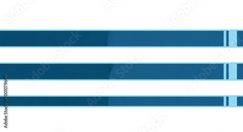 Blue gradient stripes, horizontal bars, vector graphics, abstract background