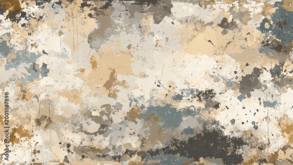 Fototapeta premium Textured Grunge Background with Earth Tones