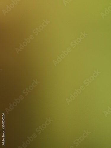 Abstract olive green and golden yellow blurred gradient background