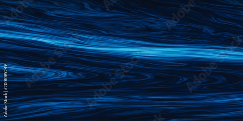 Cuadro en lienzo An abstract blue water background featuring calm ripples and a natural liquid su