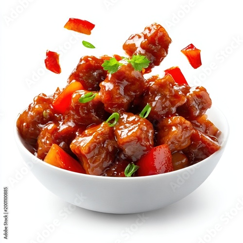 Sweet and sour chicken bowl