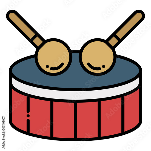 Marching Band Snare Drum Instrument