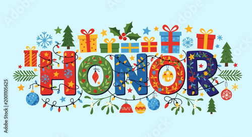 Honorable Holiday Greetings