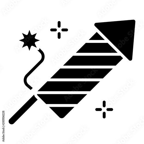 Fourth Of July Firework Rocket