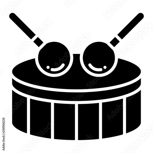 Marching Band Snare Drum Instrument