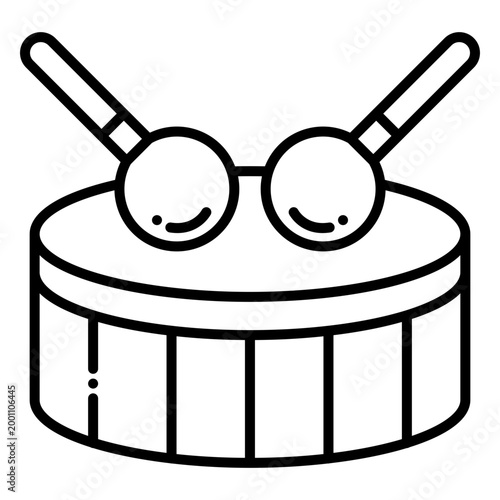 Marching Band Snare Drum Instrument