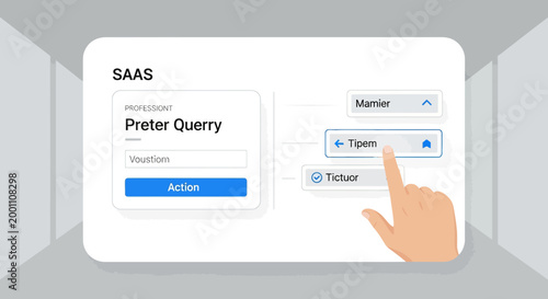 Interactive Digital Signage and SaaS Dashboard Interface Concept