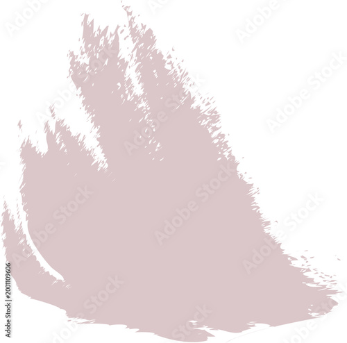 pink or blue acrylic dry brush strokes, stains, spots, blots. Grunge makeup frame, fluid ink art, png, svg