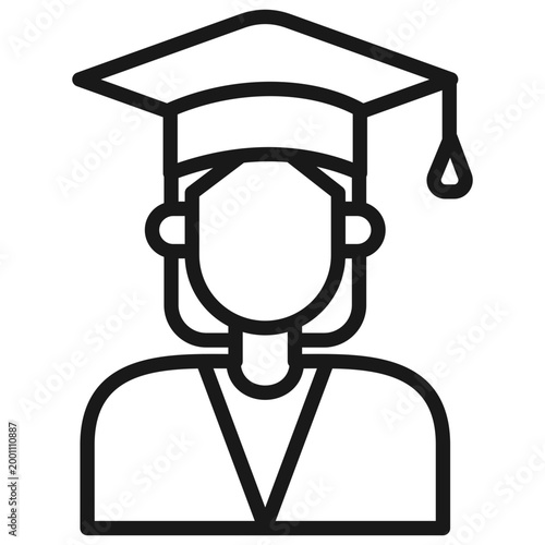 Graduation Profile Icon
