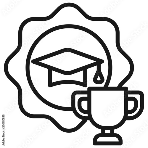 Achievement Badge Icon