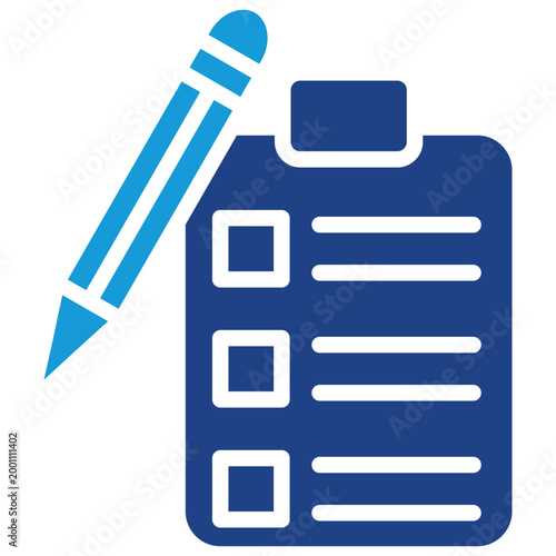 Checklist Write Icon