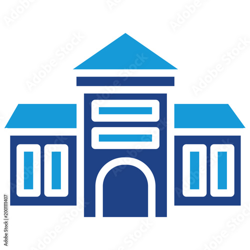 School Building Icon