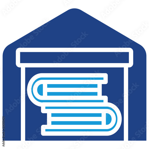 Library Building Icon