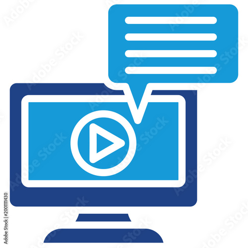 Video Learning Icon