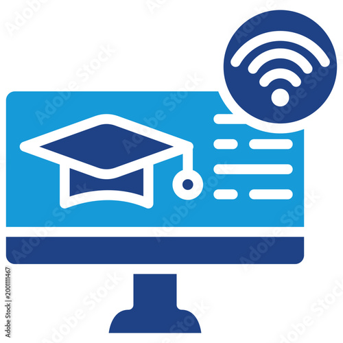 Online Study Icon