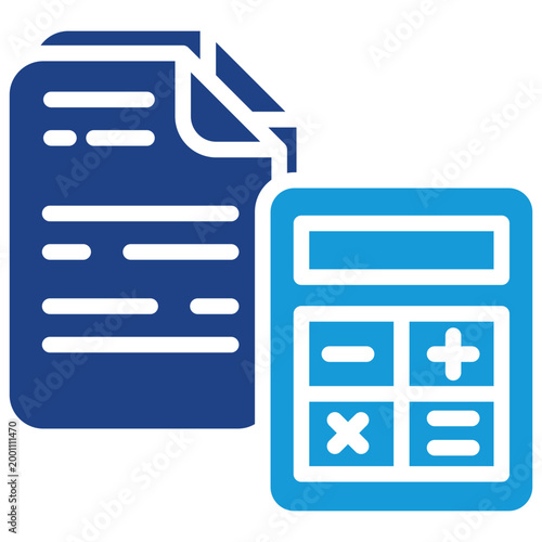 Document Math Icon