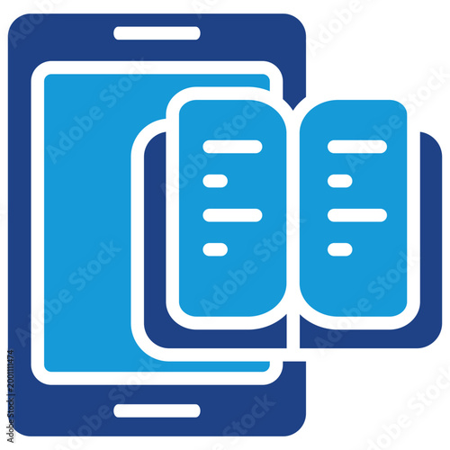 Mobile Learning Icon
