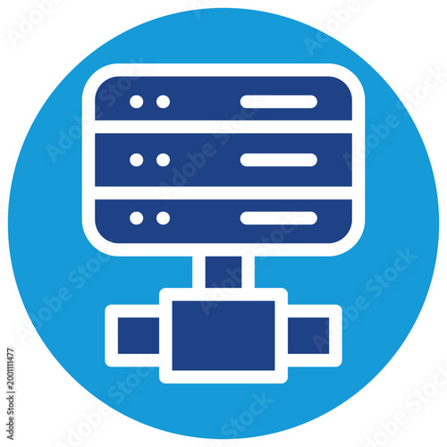 Network Chat Icon