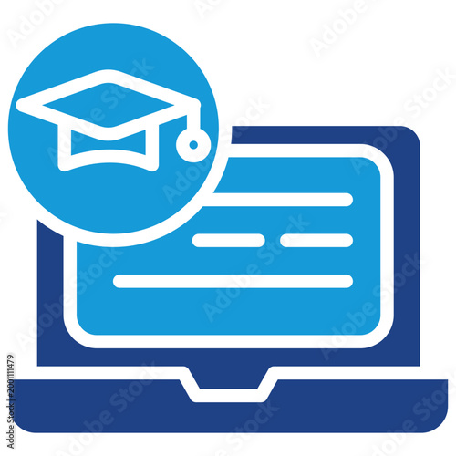 Course Laptop Icon