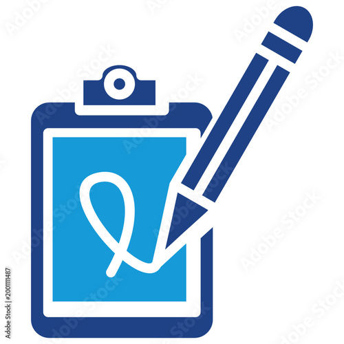 Signature Form Icon