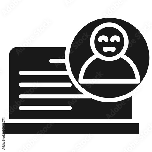Profile Card Icon