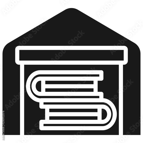 Library Building Icon