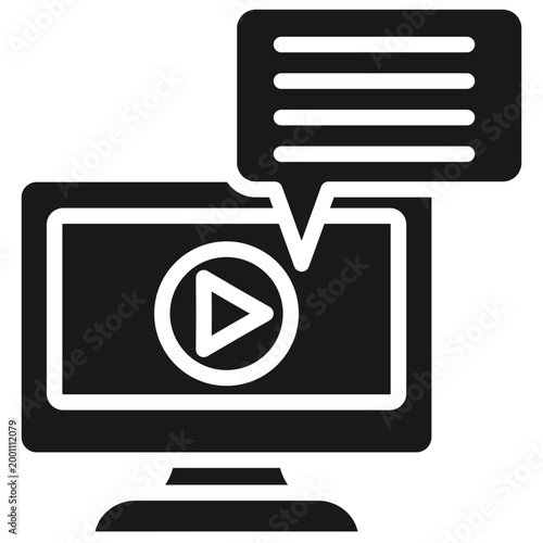 Video Learning Icon