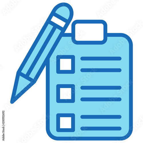 Checklist Write Icon