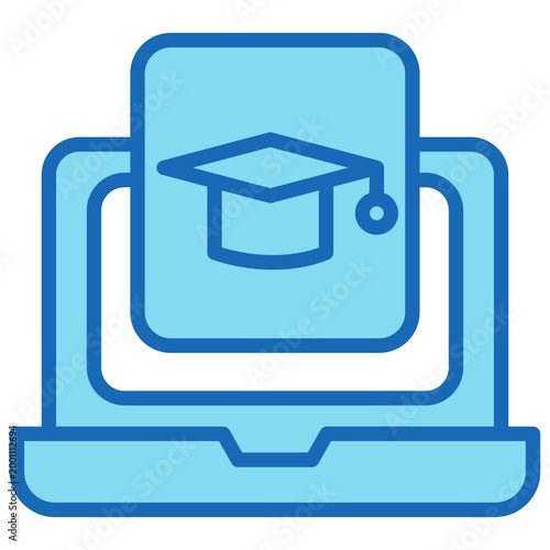 Online Course Icon
