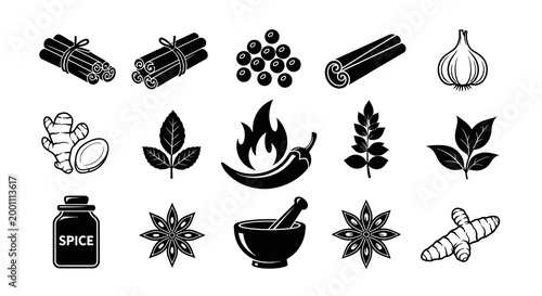 spice herb cooking food seasoning ingredient organic