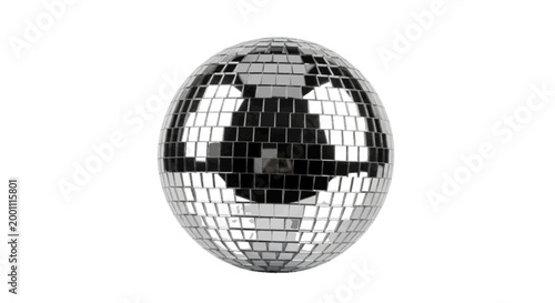 Minimal black silhouette icon, simple flat vector, bold black shape, no, no shading shiny disco ball on a, flat icon style