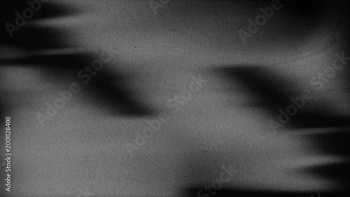 Obraz na plátne black shadow strokes that look like motion blur or signal distortion (glitch) effects, creating a mysterious and irregular impression