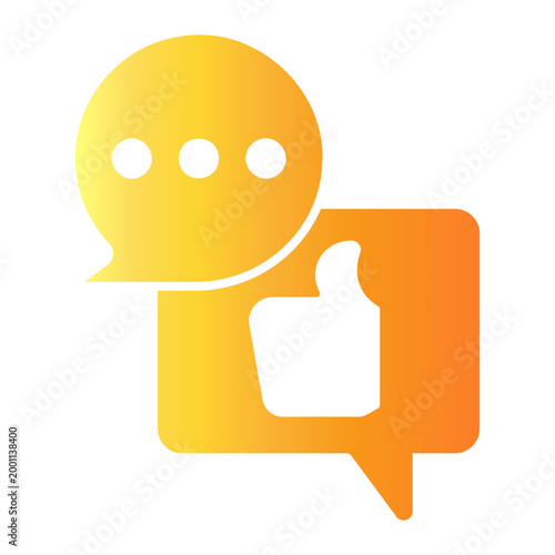 suggestion Gradient icon