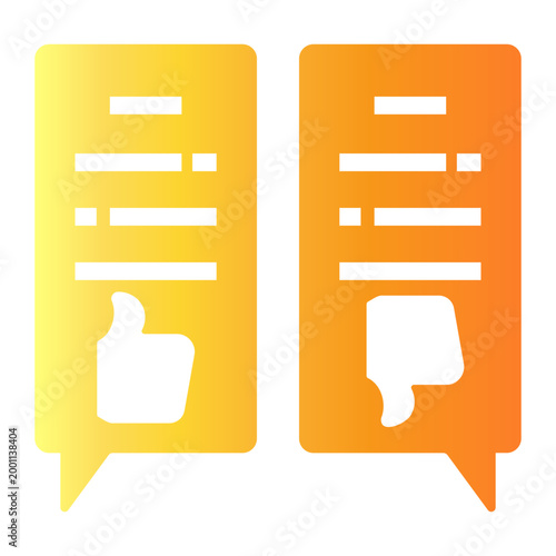 suggestion Gradient icon