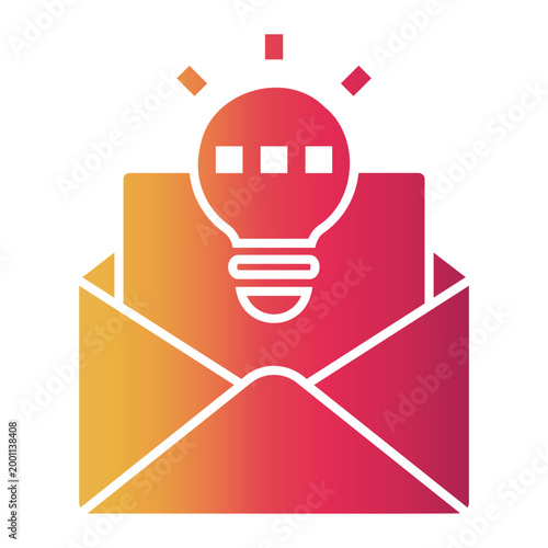 suggestion Gradient icon