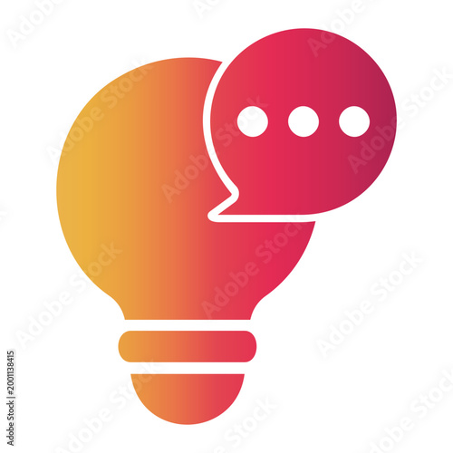suggestion Gradient icon