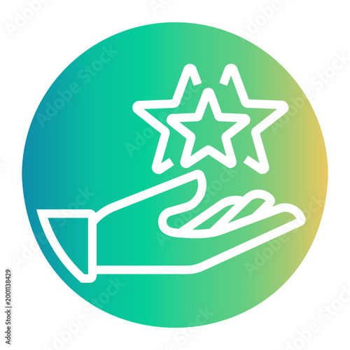 suggestion Gradient icon