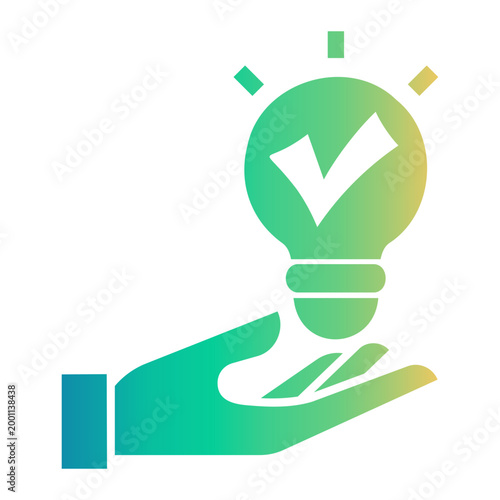 suggestion Gradient icon
