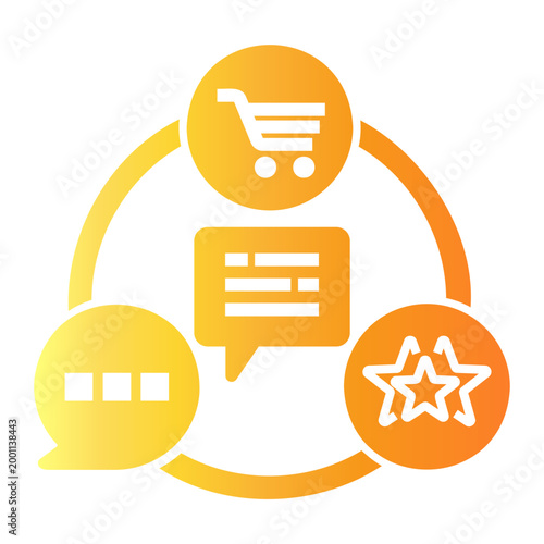 suggestion Gradient icon