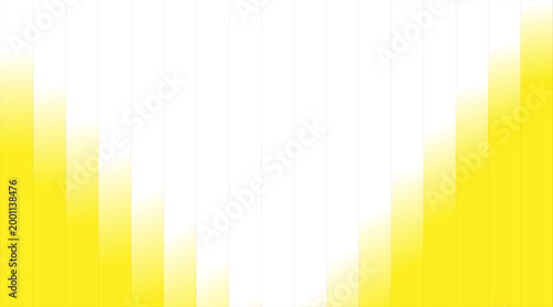 Abstract yellow and white gradient bars with vertical lines creating a modern background